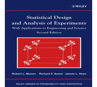 Mason Statistical Design 2e Hardcover Book Mason Multicolor