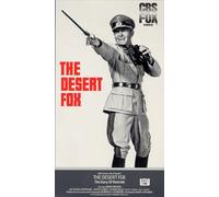 Mason - The Desert Fox: The Story of Rommel [VHS]