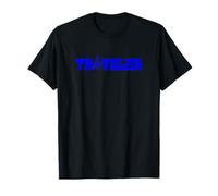 Mason Traveler Masonic Square and Compass Freemason T-Shirt