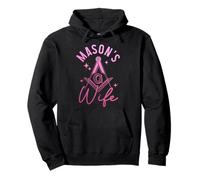Mason Wife Freemason Masonic Symbol Shriner Pullover Hoodie