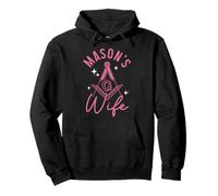 Mason Wife Freemason Masonic Symbol Shriner Pullover Hoodie