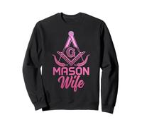 Mason Wife Freemason Masonic Symbol Shriner Sweatshirt