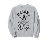Mason Wife Freemason Masonic Symbol Shriner Sweatshirt