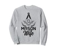 Mason Wife Freemason Masonic Symbol Shriner Sweatshirt