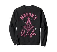 Mason Wife Freemason Masonic Symbol Shriner Sweatshirt