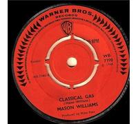 Mason Williams Long Time Blues Original UK 45 7" single +Classical Gas