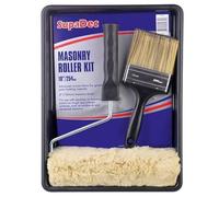 Masonary Paint Roller Kit with Brush