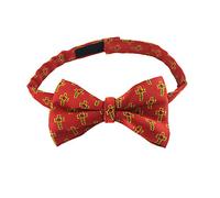 Masonic 100% silk Rose Croix Degree Bow Tie Red BT005