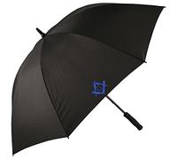 Masonic Blue With G Design Black Golf Umbrella Parasol
