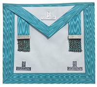 Masonic Craft Regalia Master Masons WM Premium Imitation Leather Apron