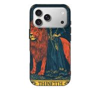 Masonic Exchange Strength Tarot Card Cute Phone Case Compatible for iPhone 17/Air/Pro/Pro Max Slim Fit Shockproof TPU Phone Cover