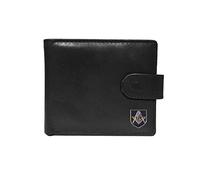 Masonic G Leather Wallet
