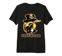 Masonic Goat Rider Mason Tees Premium T-Shirt