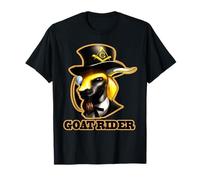 Masonic Goat Rider T Shirt Mason Tees T-Shirt