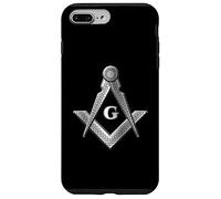 Masonic Illuminati Freemason Conspiracy Circle Case for iPhone 7 Plus/8 Plus