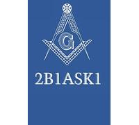 Masonic Journal: 6” x 9”, 120 Pages Blank Lined Journal, Notebook, or Diary