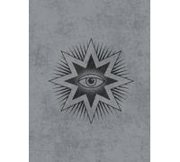 Masonic Journal | All-Seeing Eye - Insight & Awareness | Esoteric Lined Notebook | 8.25x11 in (Hardcover): 180 Lined Pages with Masonic Symbolism - ... Clarity, Focus & Reflection | SILVER | VER. 1