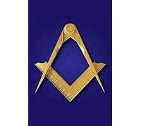 Masonic Journal & Notebook: Now 200 pages! Perfect Masonic journal and notebook for Masonic Lodges or Freemason members to keep track of duties, degree work, notes, dates, etc. C07