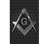 Masonic Journal & Notebook: Now 200 pages! Perfect Masonic journal and notebook for Masonic Lodges or Freemason members to keep track of duties, degree work, notes, dates, etc. C03