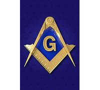 Masonic Journal & Notebook: Now 200 pages! Perfect Masonic journal and notebook for Masonic Lodges or Freemason members to keep track of duties, degree work, notes, dates, etc. C02