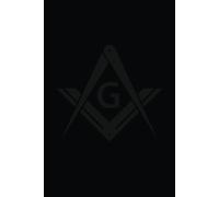 Masonic Journal & Notebook - Square & Compass Stealth: Great gift for Masonic Lodges or Freemason members to keep track of duties, degree work, notes, dates, etc.