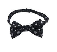 Masonic Knight Malta 100% Silk Woven Bow Tie with (8 pointed) Malta Cross BT004