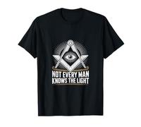 Masonic Light Brotherhood Symbol T-Shirt