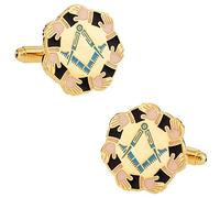 Masonic Loving Brotherhood Hands Cufflinks by Cuff-Daddy