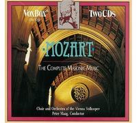 Masonic Music by Mozart, W.A. (1992-11-09)