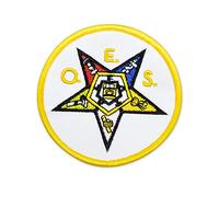 Masonic Order of the Eastern Star OES embroidered Patch D29