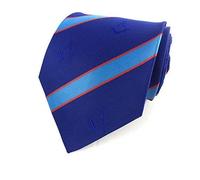 Masonic Regalia Freemason Tie with Square and compass Blue NT039