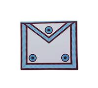 Masonic Regalia Mark Master Masons Apron Imitation Leather MA016