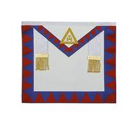 Masonic Regalia Royal Arch Companion Apron Imitation Leather MA009