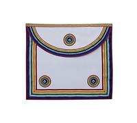 Masonic Regalia Royal Ark Mariner Member’s Aprons Lambskin Real Leather MA018L