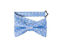 Masonic Revival Forget Me Not Bow Tie (Pre-Tied Light Blue), Light Blue