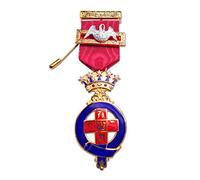Masonic Rose Croix 18th Degree PMWS Breast Jewel