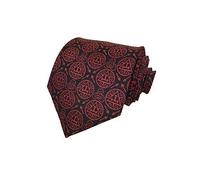 Masonic Royal Arch black and Red Tie Triple Taus NT002