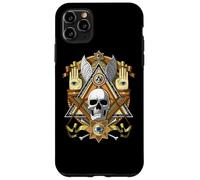Masonic Skull Freemason Illuminati Eye Esoteric Conspiracy Case for iPhone 11 Pro Max
