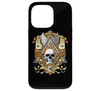 Masonic Skull Freemason Illuminati Eye Esoteric Conspiracy Case for iPhone 13 Pro