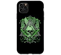 Masonic Skull Illuminati Eye Freemason Esoteric Conspiracy Case for iPhone 11 Pro Max