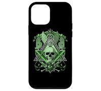 Masonic Skull Illuminati Eye Freemason Esoteric Conspiracy Case for iPhone 12 mini