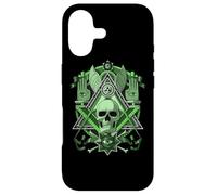 Masonic Skull Illuminati Eye Freemason Esoteric Conspiracy Case for iPhone 17