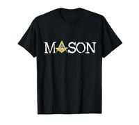 Masonic Symbol American USA PHA Masonic T-Shirt