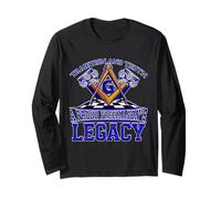 Masonic_Symbol Tradition of A Proud Freemason’s Legacy Long Sleeve T-Shirt