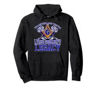 Masonic_symbol"Tradition of A Proud Freemason’s Legacy" Pullover Hoodie