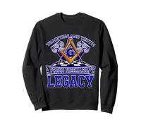 Masonic_symbol"Tradition of A Proud Freemason’s Legacy" Sweatshirt