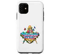 Masonic_symbol with"A Mason's_Wife with_flowers"S&C Case for iPhone 11