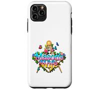 Masonic_symbol with"A Mason's_Wife with_flowers"S&C Case for iPhone 11 Pro Max