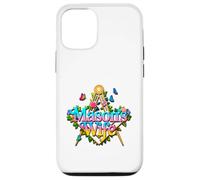 Masonic_symbol with"A Mason's_Wife with_flowers"S&C Case for iPhone 12/12 Pro