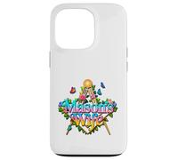 Masonic_symbol with"A Mason's_Wife with_flowers"S&C Case for iPhone 13 Pro